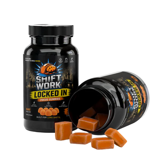 LOCKED IN™ Focus Gummies