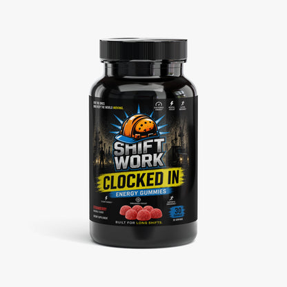 CLOCKED IN™ Energy Gummies