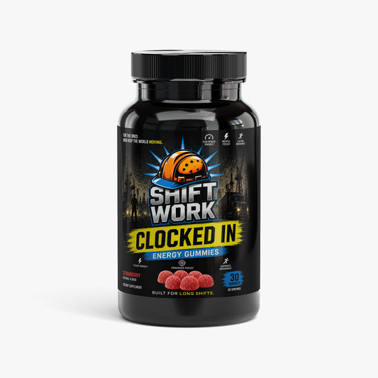CLOCKED IN™ Energy Gummies