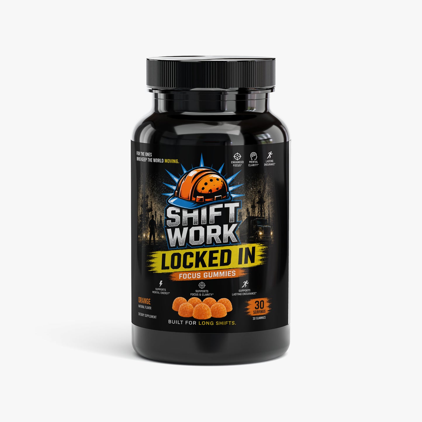 LOCKED IN™ Focus Gummies