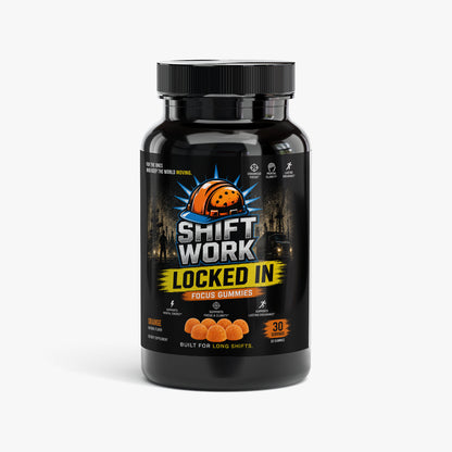 LOCKED IN™ Focus Gummies