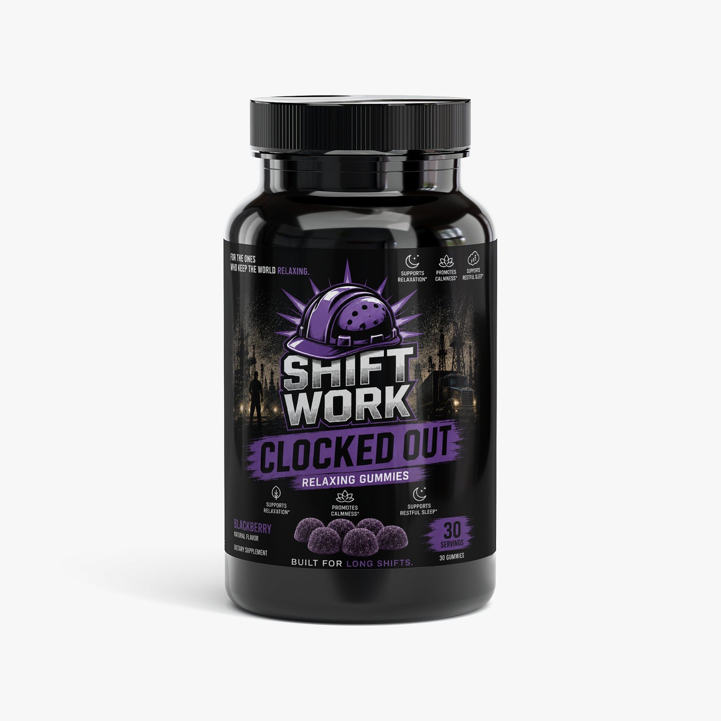 CLOCKED OUT™ Recovery Gummies