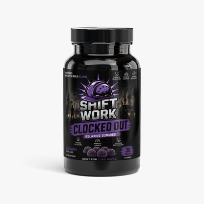 CLOCKED OUT™ Recovery Gummies
