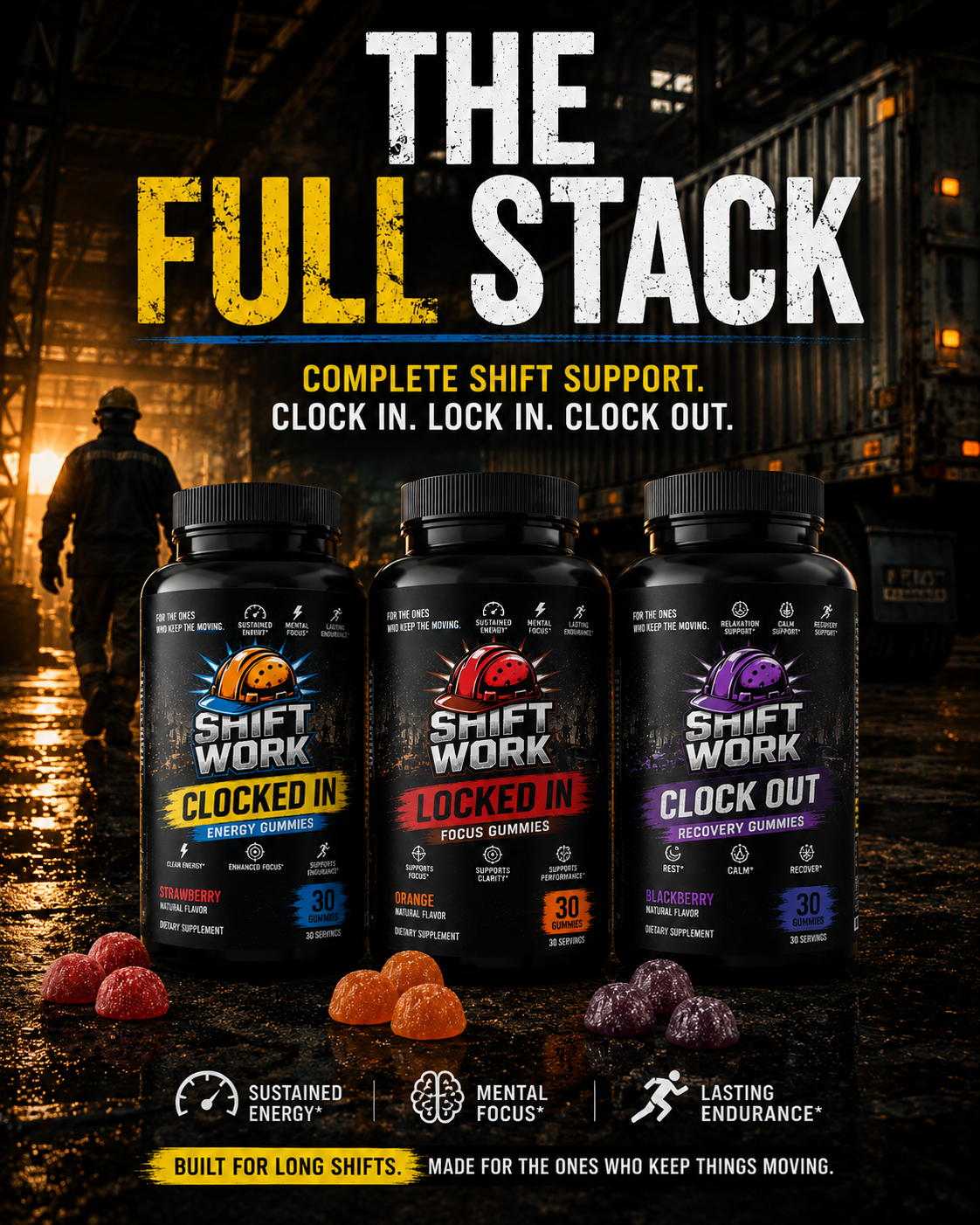 THE FULL STACK™
