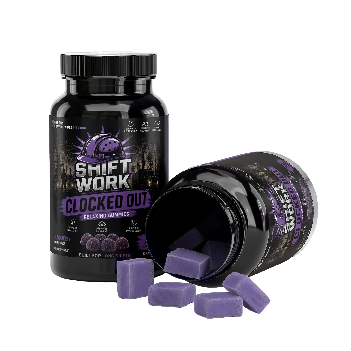 CLOCKED OUT™ Recovery Gummies
