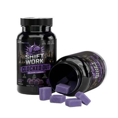 CLOCKED OUT™ Recovery Gummies