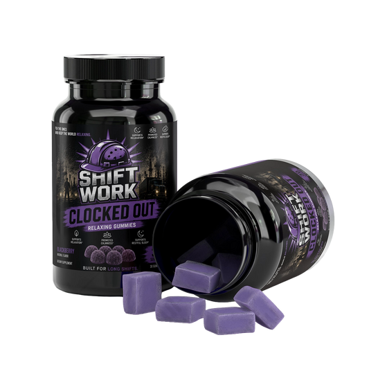 CLOCKED OUT™ Recovery Gummies