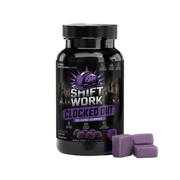 CLOCKED OUT™ Recovery Gummies