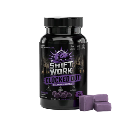 CLOCKED OUT™ Recovery Gummies