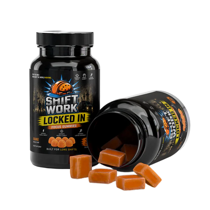 LOCKED IN™ Focus Gummies