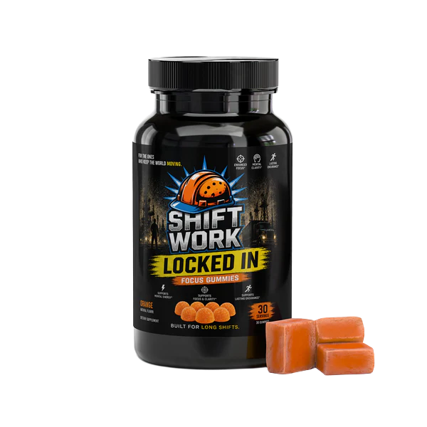 LOCKED IN™ Focus Gummies