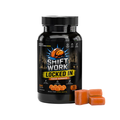 LOCKED IN™ Focus Gummies