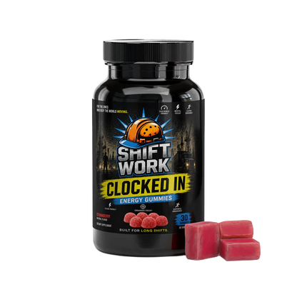 CLOCKED IN™ Energy Gummies