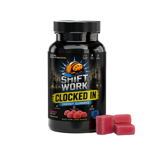 CLOCKED IN™ Energy Gummies