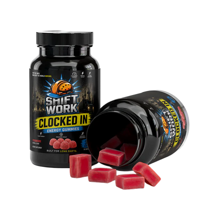 CLOCKED IN™ Energy Gummies